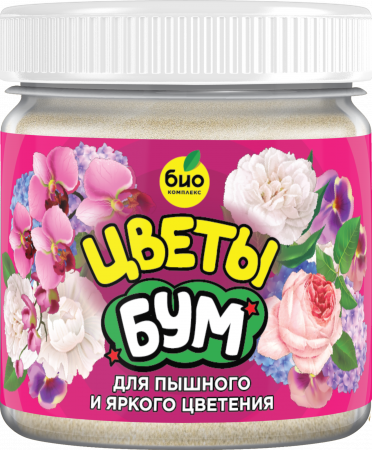 БИО-комплекс Цветы БУМ, 100 гр.