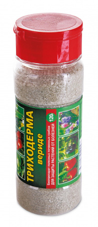 Триходерма вериде, биопрепарат для защиты растений от болезней, 120 гр.