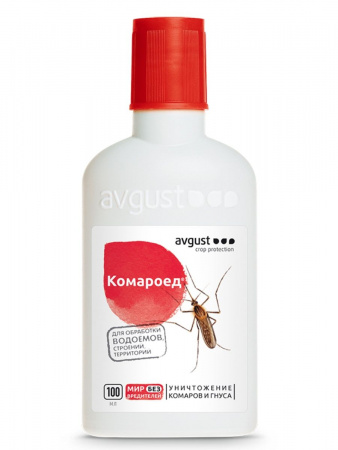 Комароед (От комаров, их личинок и других видов гнуса), 100 мл.
